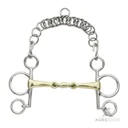 Kolmeosaline pelham 16mm Kavalkade