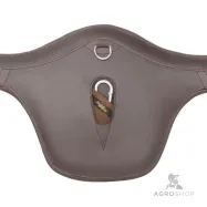 Klapiga sadulavöö Standard Elastic Kavalkade