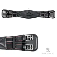 Koolisõidu sadulavöö Soft Leather Classic Elastic Kavalkade