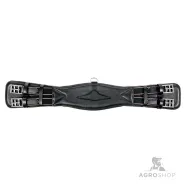 Koolisõidu sadulavöö Soft Leather Classic Elastic Kavalkade