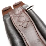 Sadulavöö Oiled Leather Classic Elastic Kavalkade