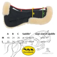 Lambanahast sadulapehmendus Trim Kavalkade