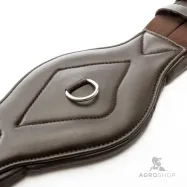 Koolisõidu sadulavöö Soft Leather Comfort Elastic Kavalkade