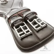 Koolisõidu sadulavöö Soft Leather Comfort Elastic Kavalkade