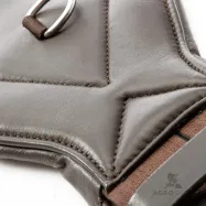 Koolisõidu sadulavöö Soft Leather Comfort Elastic Kavalkade