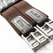 Sadulavöö Soft Leather Comfort Elastic Kavalkade