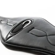 Sadulavöö Soft Leather Comfort Elastic Kavalkade