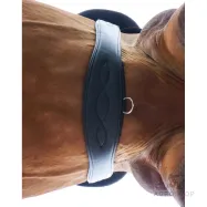 Sadulavöö Soft Leather Classic Elastic Kavalkade