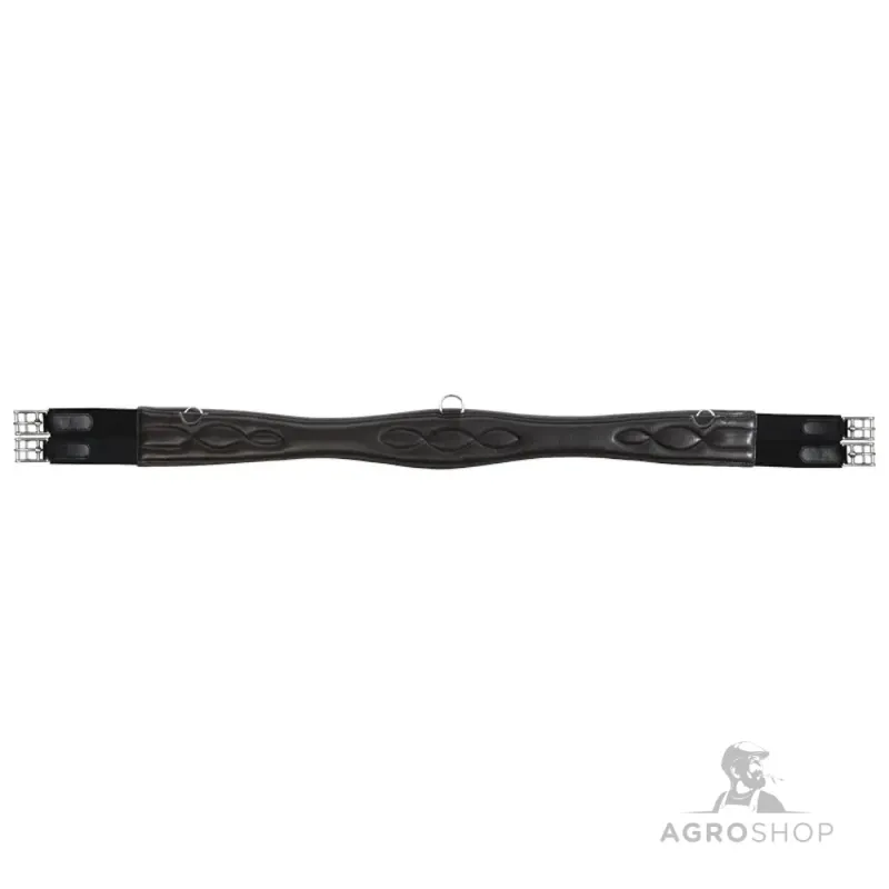 Sadulavöö Soft Leather Classic Elastic Kavalkade