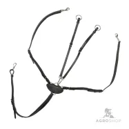 Rinnarihmaga martingal V-Shape Kavalkade