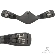 Koolisõidu sadulavöö Oiled Leather Casper Elastic Kavalkade