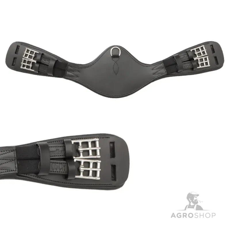 Koolisõidu sadulavöö Oiled Leather Casper Elastic Kavalkade