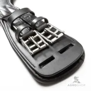 Koolisõidu sadulavöö Oiled Leather Casper Elastic Kavalkade