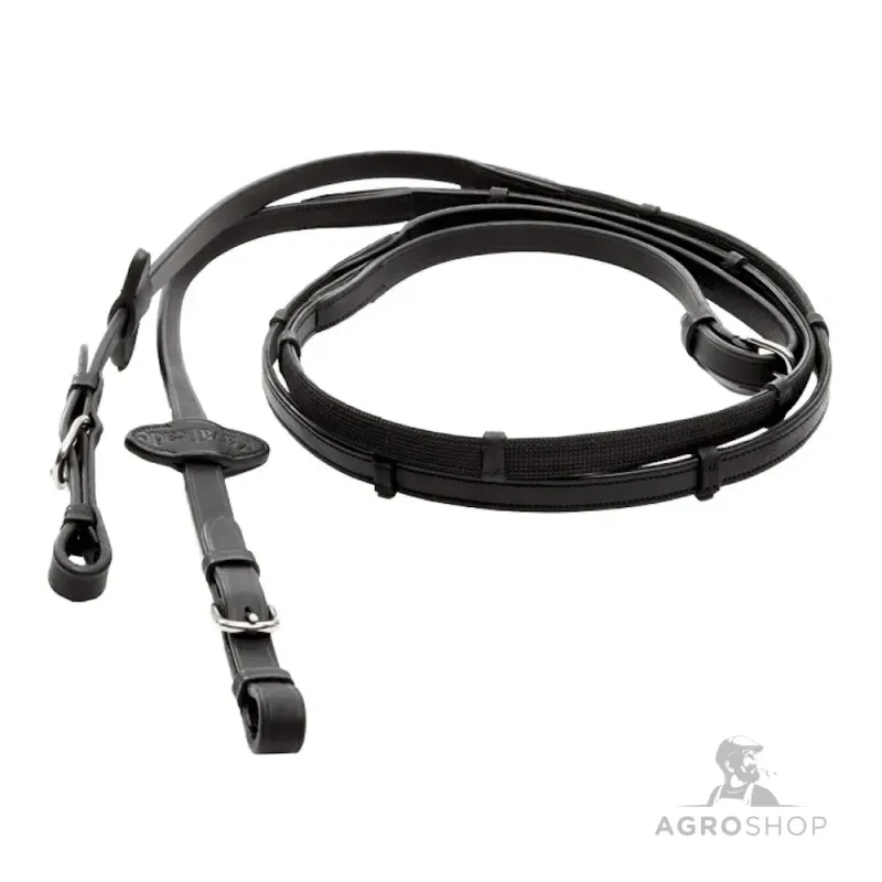 Nahast ratsmed Softgrip 16mm Kavalkade