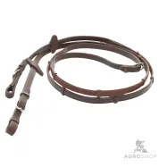 Nahast ratsmed Softgrip 16mm Kavalkade