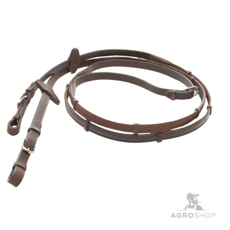 Nahast ratsmed Softgrip 16mm Kavalkade