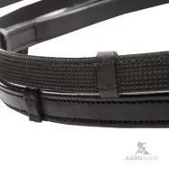 Nahast ratsmed Softgrip 16mm Kavalkade