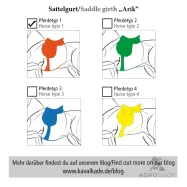 Sadulavöö Arik Klimatex Kavalkade