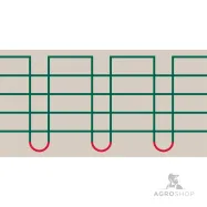 Elektrikarjuse taralint PremiumLine 20mm/200m AKO