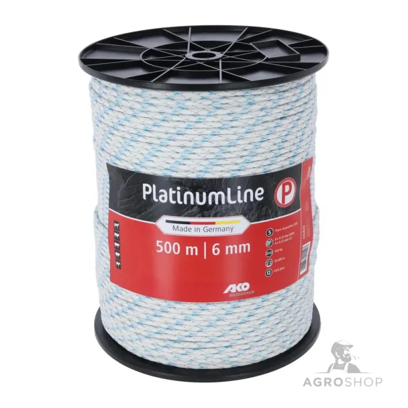 Elektrikarjuse taraköis AKO PlatinumLine 6mm/500m