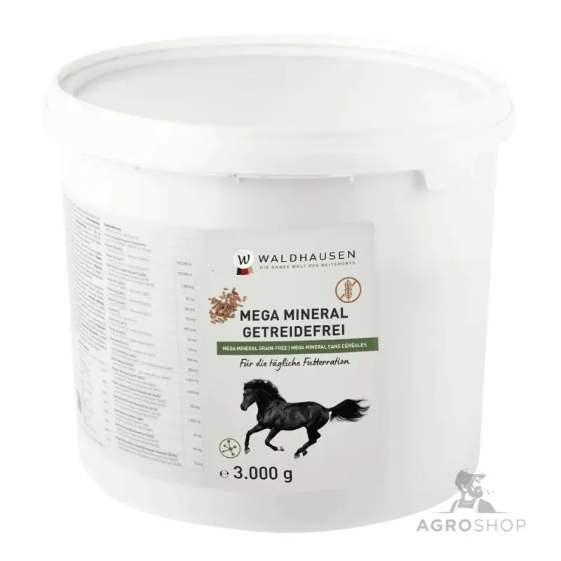Täiendsööt Mega Mineral Grain-Free Waldhausen 3kg