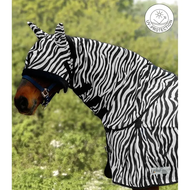 Kaelaosa Zebra Fly Rug Waldhausen
