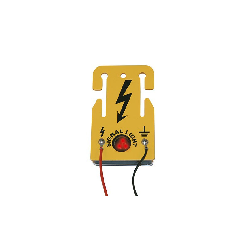 Elektrikarjuse tara signaallamp Elektrikarjuse tara signaallamp