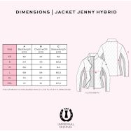 Ratsajakk Jenny Hybrid Imperial Riding