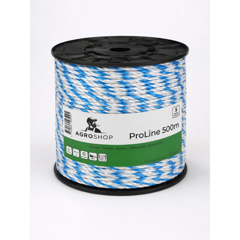 Elektrikarjuse taraköis Agroshop ProLine 5 mm 500m