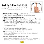 Kolmeosaline trenselsuuline Lock Up 12mm Kavalkade