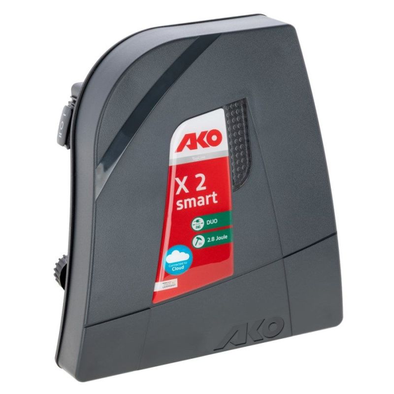 Elektrikarjus AKO Duo Power X2 smart 2,8J 12V/230V