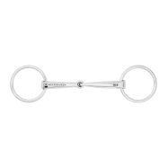 Kaheosaline Bridoon suuline 14mm Waldhausen