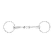 Kolmeosaline Bridoon suuline 14mm Waldhausen