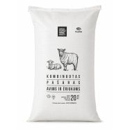 Lammaste ja tallede täiendsööt Kauno Grudai 18% 20kg