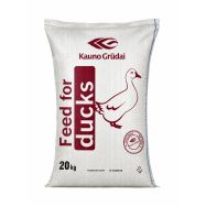 Partide ja hanede täissööt Kauno Grudai 20kg