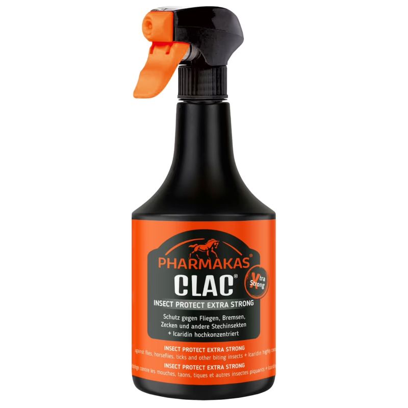 Putukatõrjevahend CLAC Extra Strong Pharmakas 500ml
