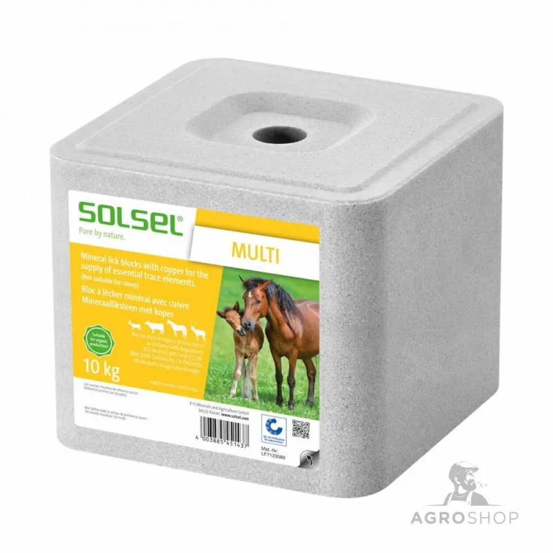Lakukivi SOLSEL Multi 10kg