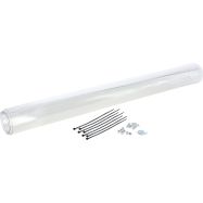 PVC kaitsekate aiapaneelidele ja väravatele 1,5m × 1m