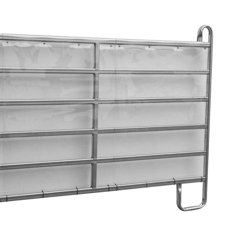 PVC kaitsekate aiapaneelidele ja väravatele 1,5m × 1m