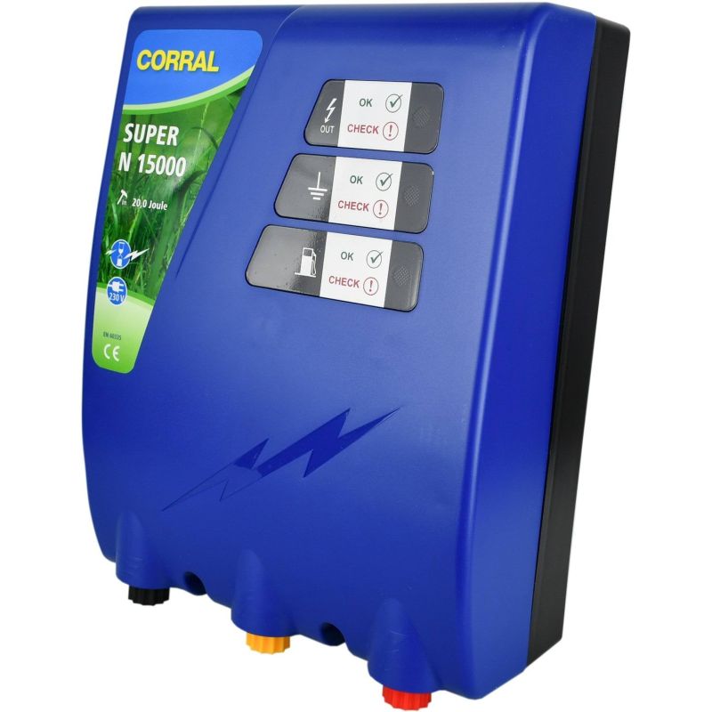 Elektrikarjus Corral N15000 20,0J 230V