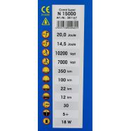 Elektrikarjus Corral Super N15000