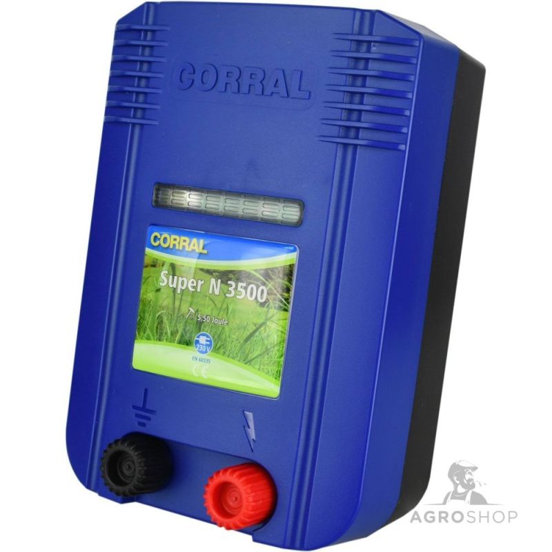 Võrgutoitega elektrikarjus Corral N3500 (230V)