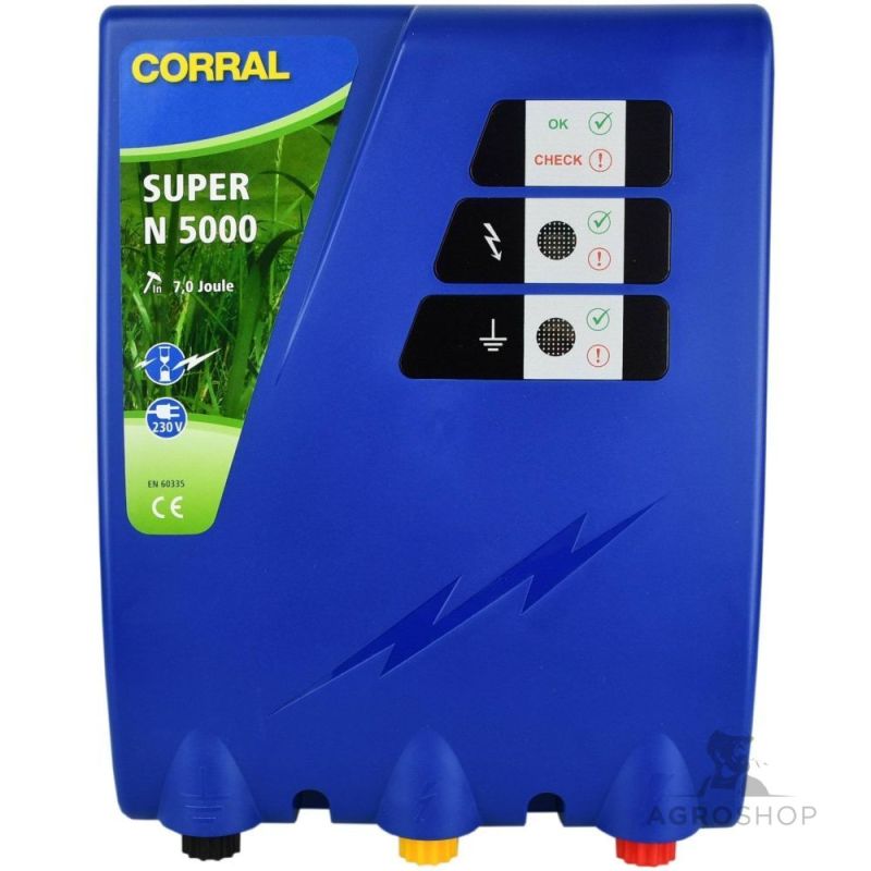 Võrgutoitega elektrikarjus Corral N5000