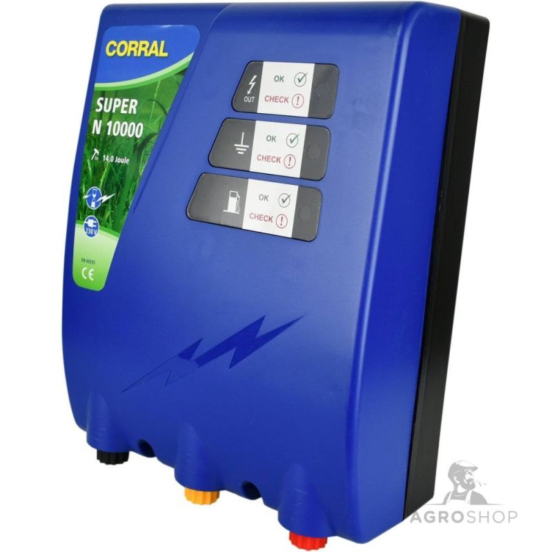 Võrgutoitega elektrikarjus Corral Super N10000