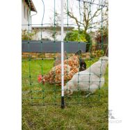 Elektrikarjuse aiavõrk AKO PoultryNet Maxi 1,7×25m