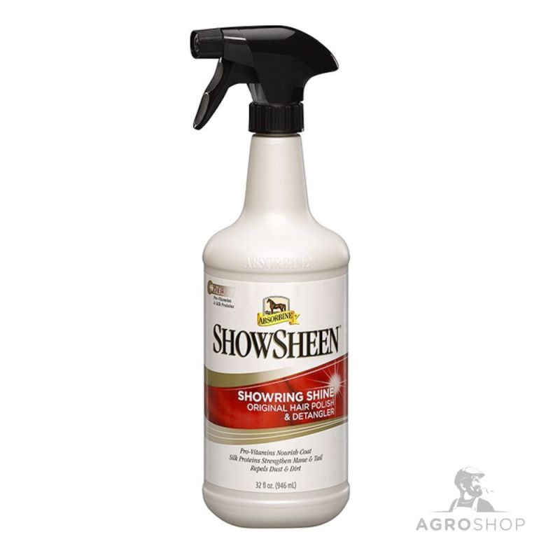 Lakasprei Show Sheen Absorbine 946ml