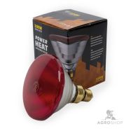 Soojenduslamp PowerHeat pritsmekindel punane 100W