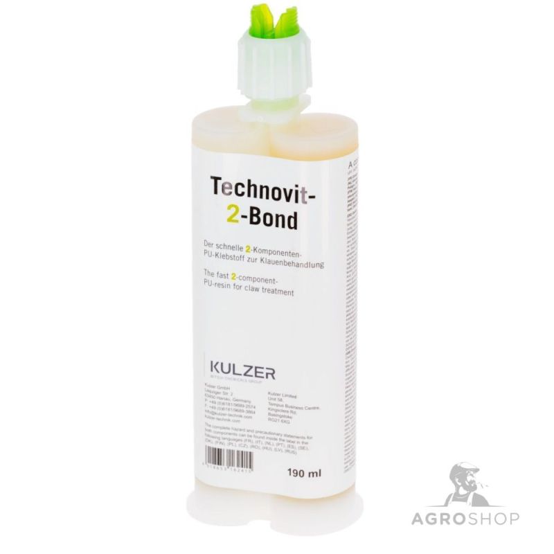 Technovit-2-Bond sõraplaadi liim 190ml