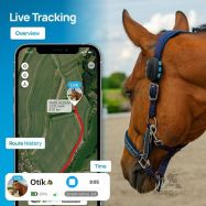 GPS-jälgija hobustele FENCEe EquiGPS Track, roosa