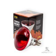 Soojenduslamp PowerHeat tugevdatud klaasiga punane 175W
